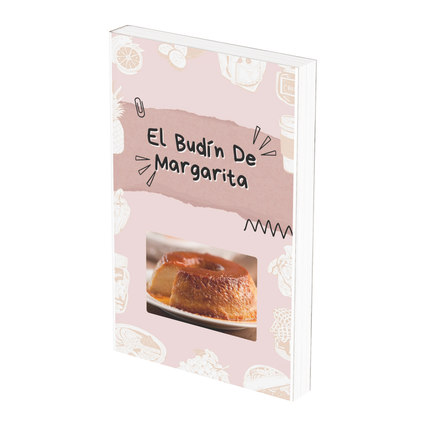 El Budín de Pan de Margarita en 4 Simples Pasos